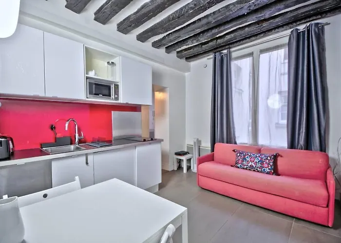 1 Bedroom Apt Only 15 Min Walk To The Louvre