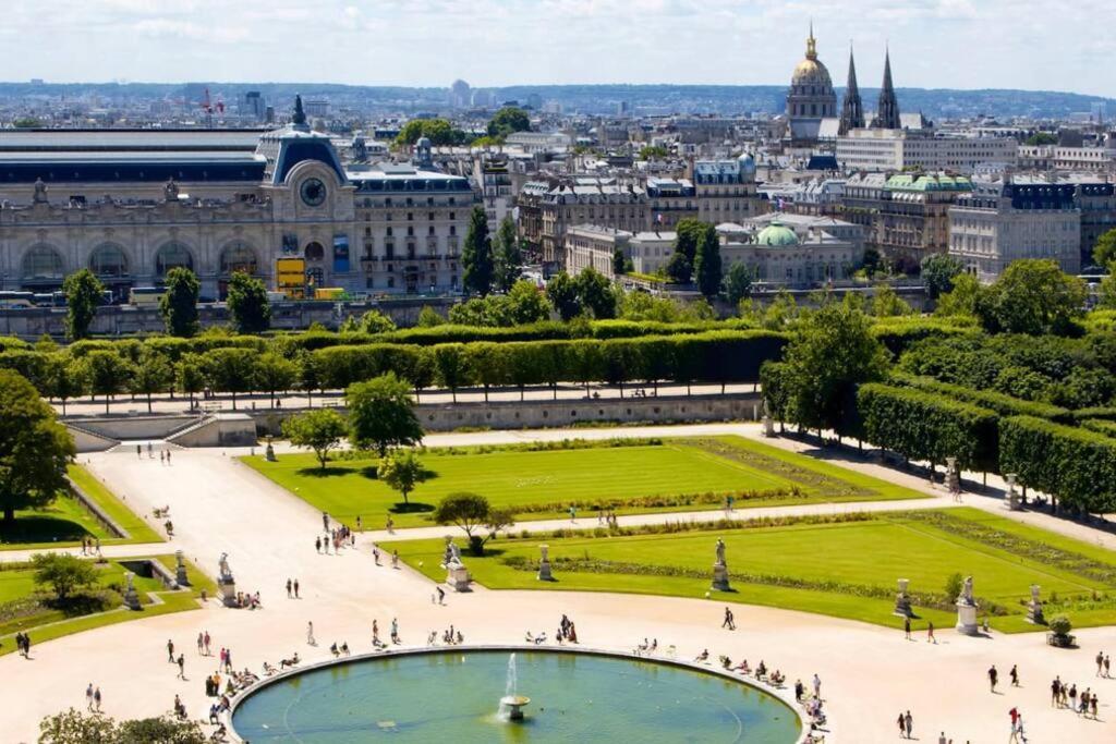 1 Bedroom Only 15 Min Walk To The Louvre *