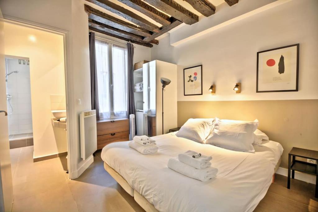 1 Bedroom Only 15 Min Walk To The Louvre *