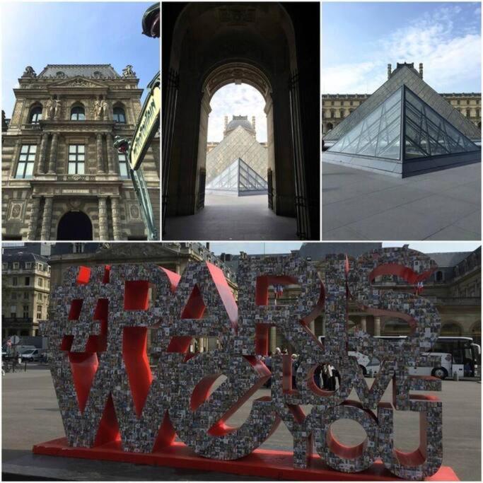 Appartamento 1 Bedroom Only 15 Min Walk To The Louvre Parigi